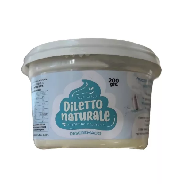 Yogur griego x 200g DILETTO